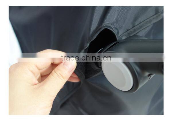 PVC baby stroller rain cover transparent waterproof baby stroller accessories