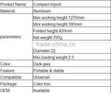 compact tripod,Digital tripod,lightweight tripod,fotopro tripod,,camera tripod