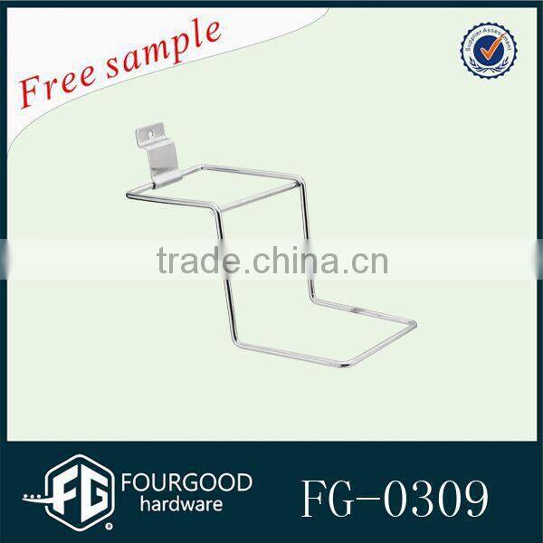 Supermarket Equipment Short Shoe Display Rack