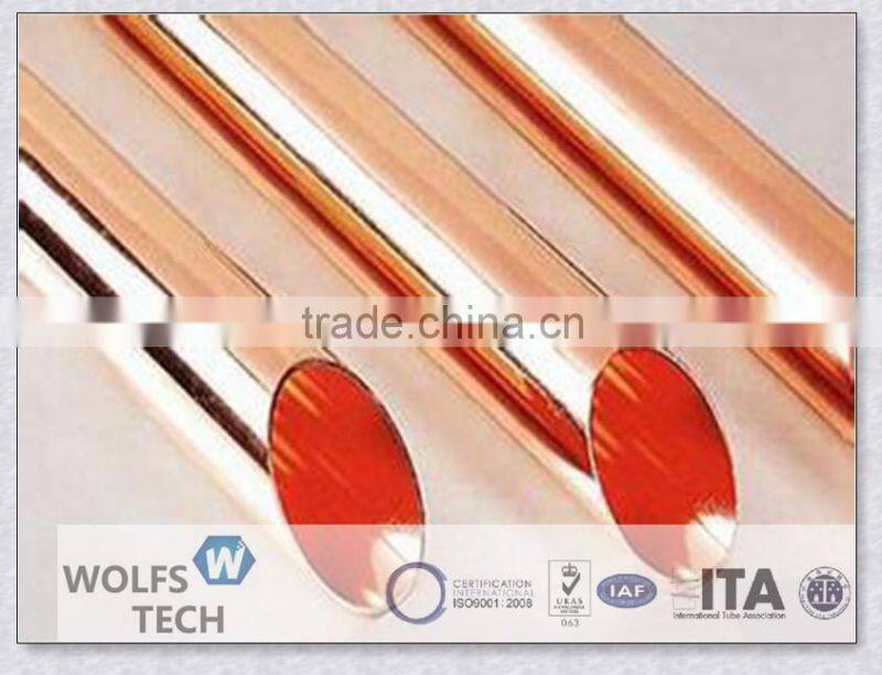 Seamless Copper Alloy Tube