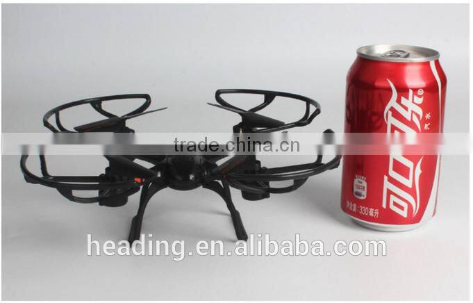 4-axis 2.4G remote radio control quadrocopter airplane, RC aircraft