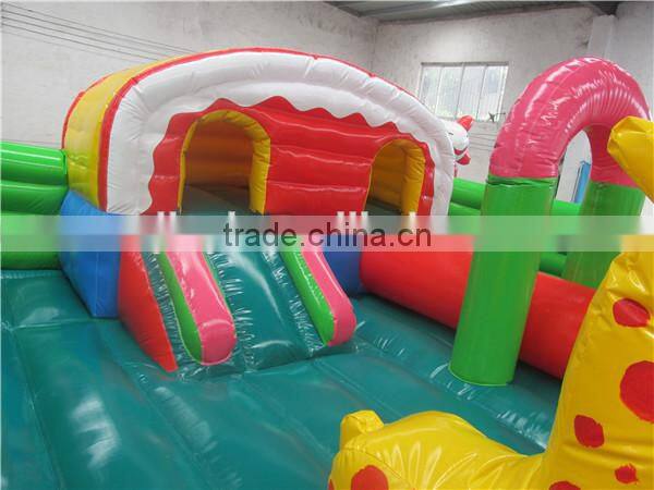 Used commercial inflatable moon bounce sale