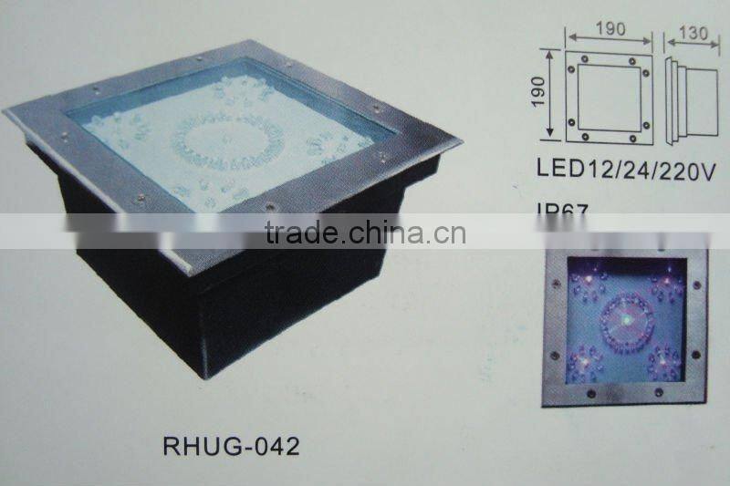 LED China underground lighting