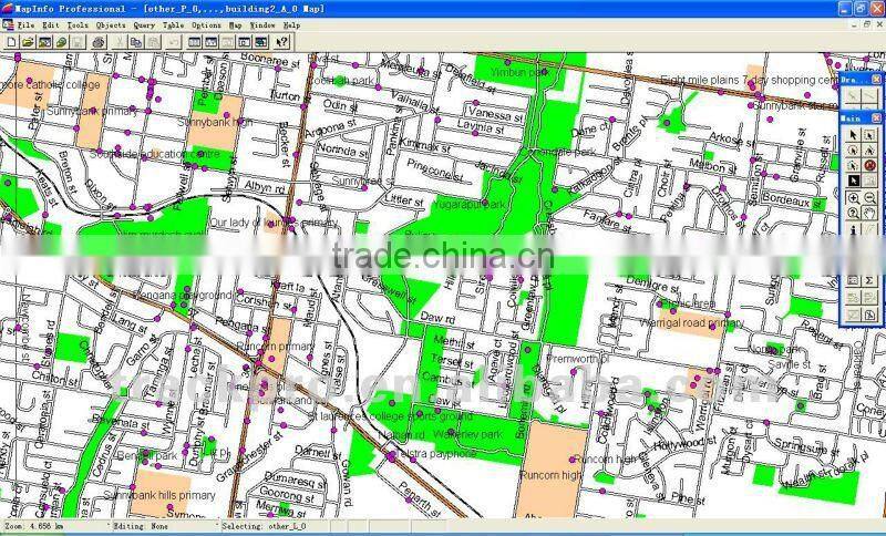 Australia Digital Mapinfo Map Newest Version