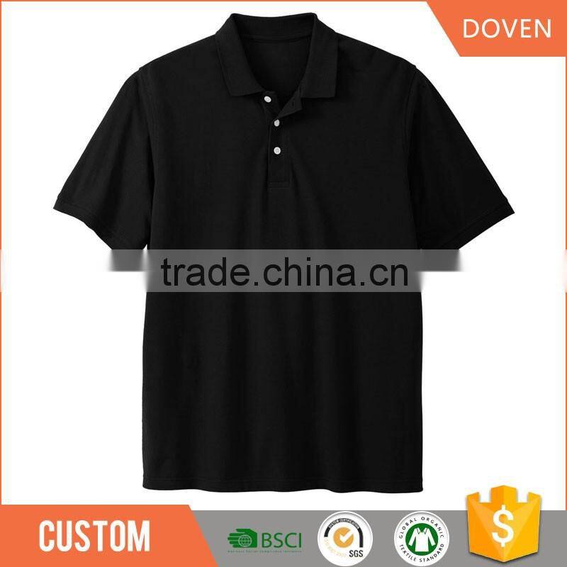 OEM custom cotton short sleeve polo t shirts