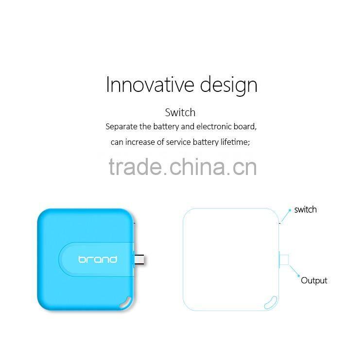 Wholesale one time cell phone charger 1000mAh for smartphone