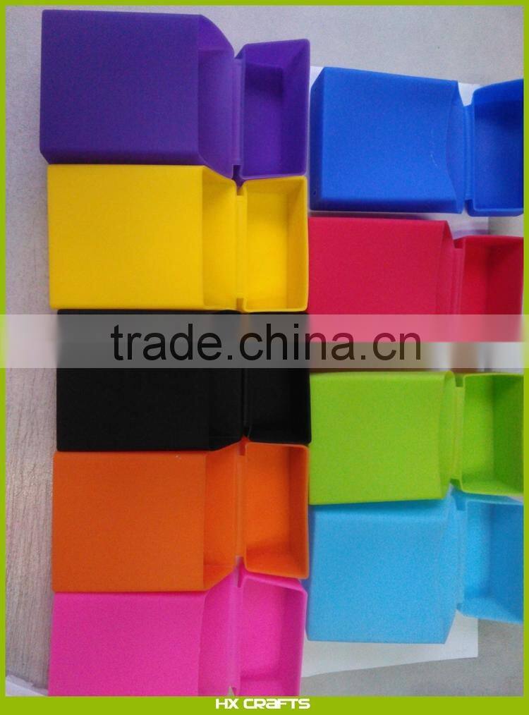 Make Your Own Brand Fashionable Soft Silicone Cigarette Case