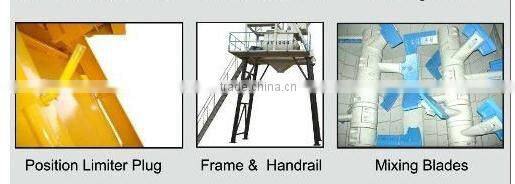 Low cost JS500 concrete mixer with lift