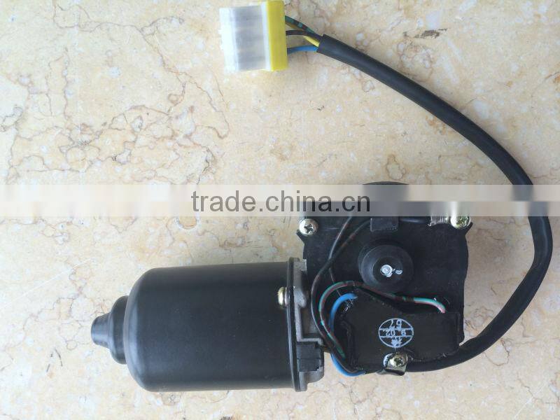 Supply kobelco SK 200-8 Excavator VW front wiper motor,24Vwiper motor