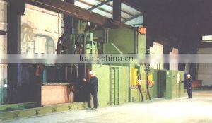 Q69 steel plate Shot Blasting Machine
