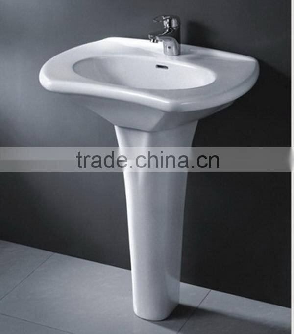 STOCK!!!Ceramic Simple Cheap Sink Wash Basin low price DW-B12
