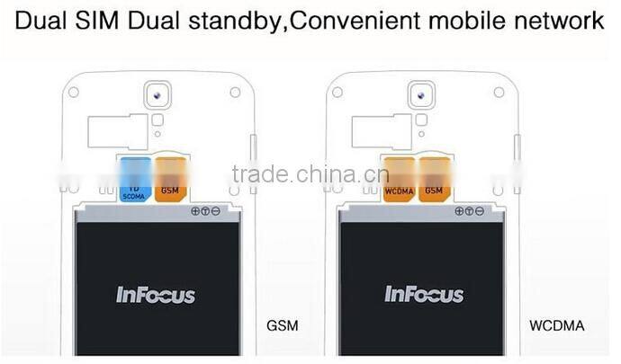 Original InFocus M320u 5.5'' Android 4.2 MTK6592 Octa Core Mobile Phones 2GB+8GB Unlocked WCDMA GPS HD Smartphone Cell Phone