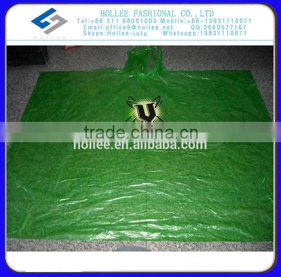 pe disaposable canada rain poncho