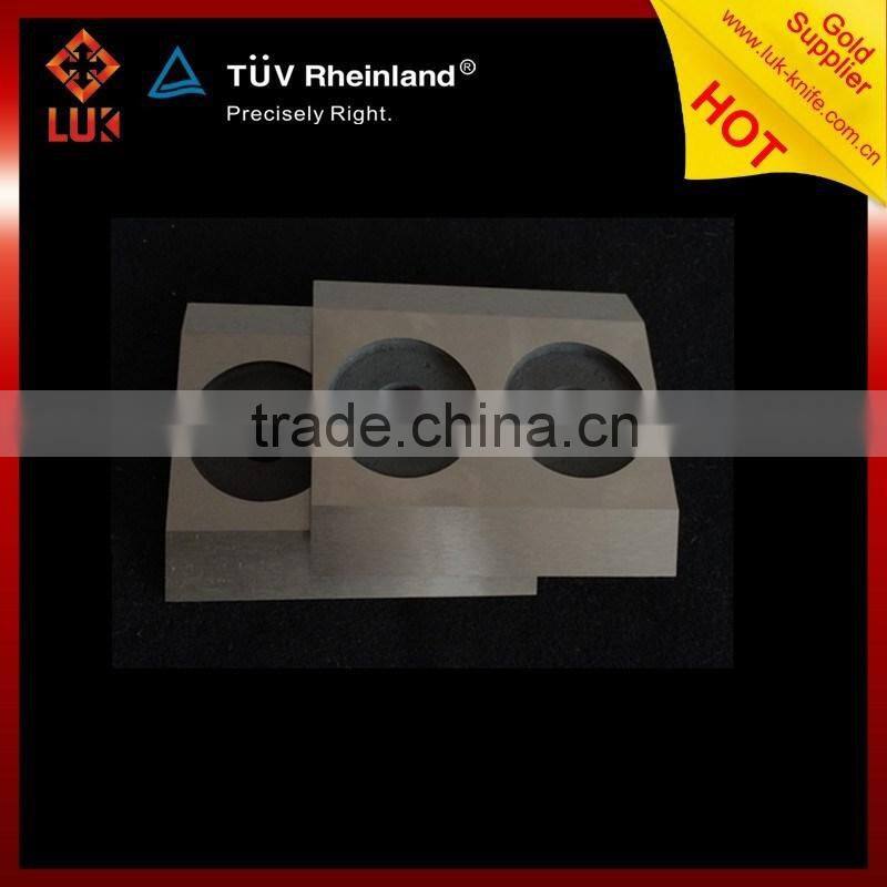 Waste wood recycling crusher machine blades