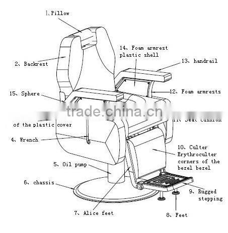 best price hair salon styling chair wholesale selling a used barber chair