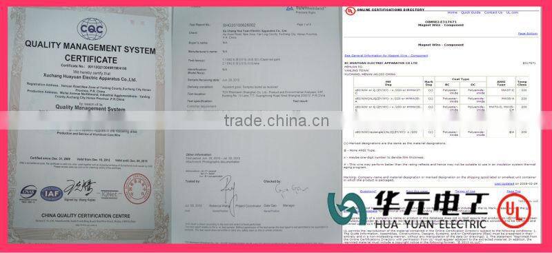 polyimide flat enameled copper wire piw