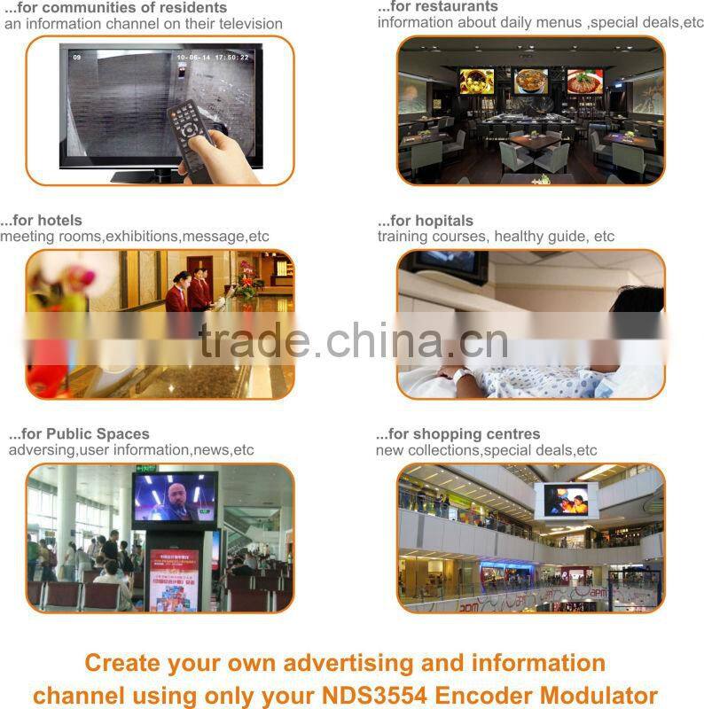 USB encoder modulator