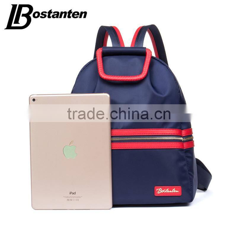 travel and sport oxford waterproof backpack lady casual shoulder bag canvas