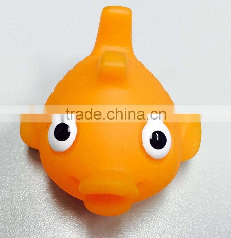 Fish Animal Plastic Bath Toy, Cheap Vinyl Custom Toys