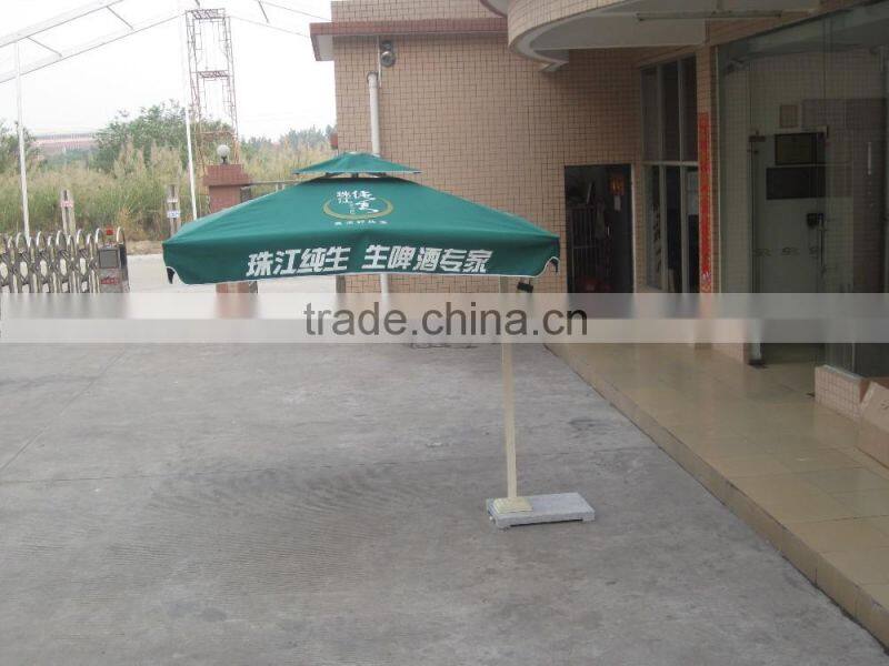 Factory whosale cantilever hanging patio umbrella