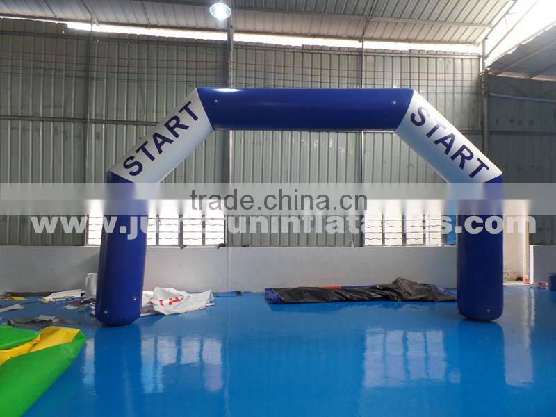 PVC Finish/6m Inflatable Arch Hire/Custom-made Entrance Inflatable Door