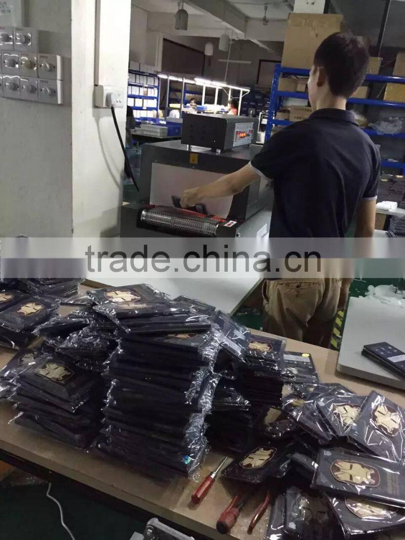 TPU Material Nano Technology Explosion Proof Screen Protector for Iphone