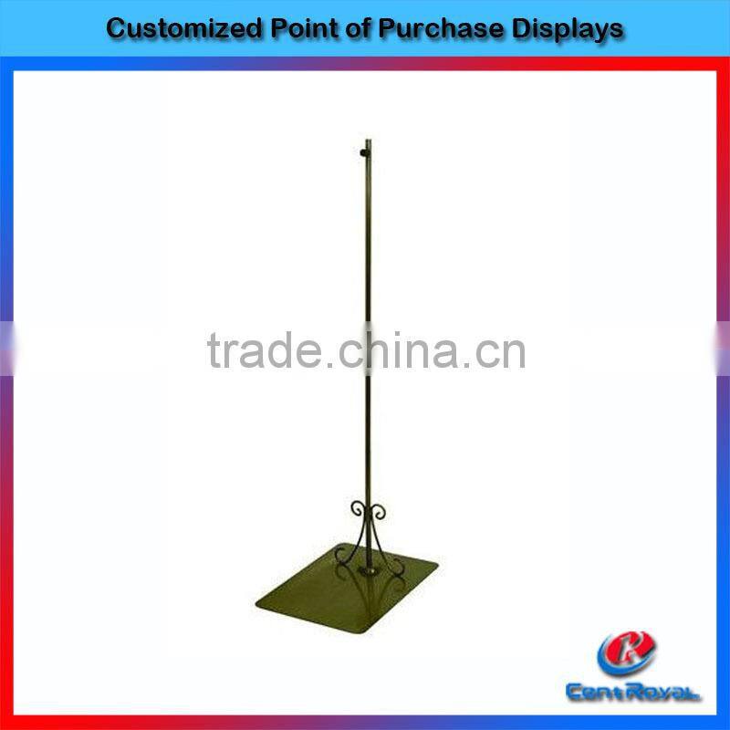 Fashionable design metal garment hanger rack with cheap price