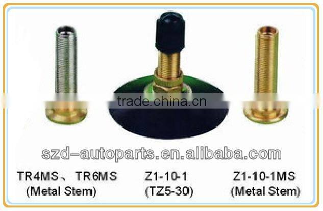 TR6 Motorcycle Schrader Valve