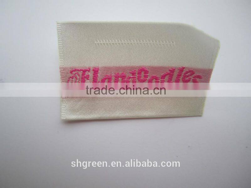 special design woven/weaving cloth label for textile