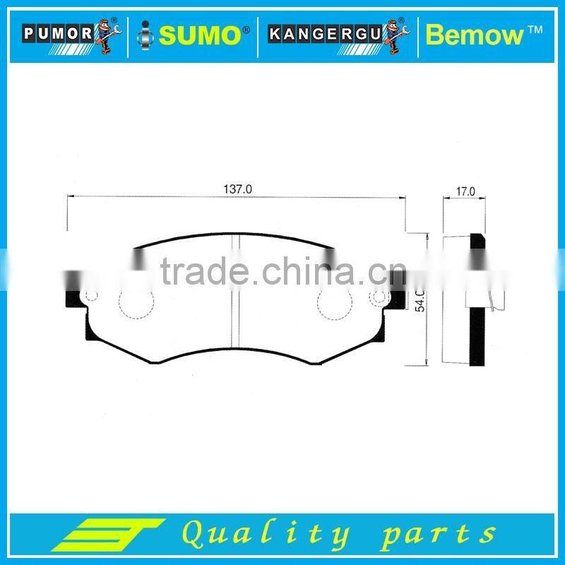 Auto Brake Pad 58101-29A20 5810129A20 FOR ELANTRA