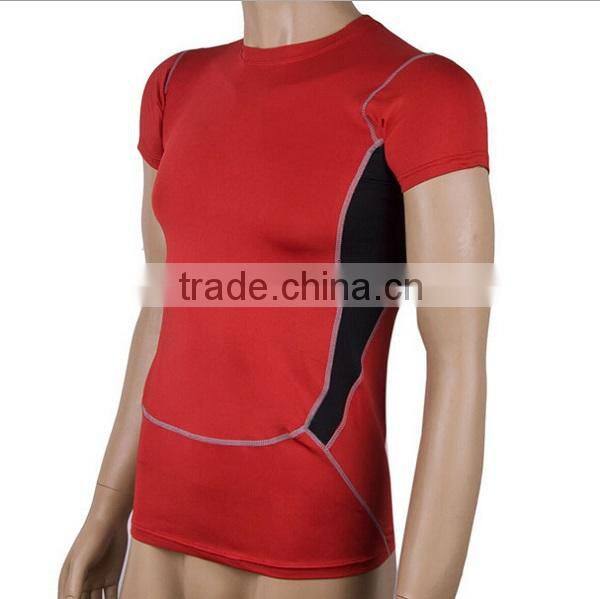 Alibaba Express Sports Dry Fit Men's Custom Compression Wholesale Fitness Clothing
