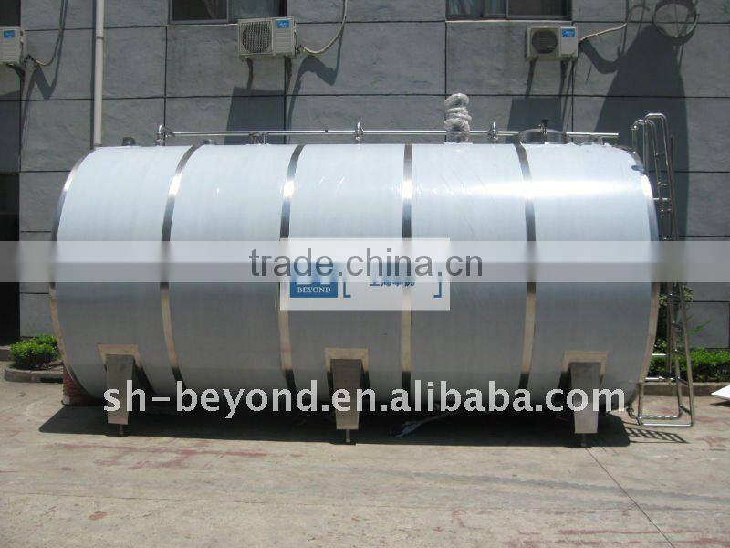 stainless steel tank for milk storage