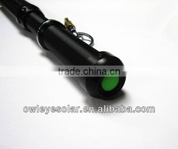 Strong light baton professional rechargeable LED flashlight
