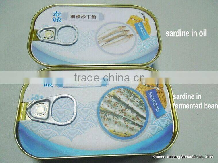 Conserves De poisson Sardine Safi