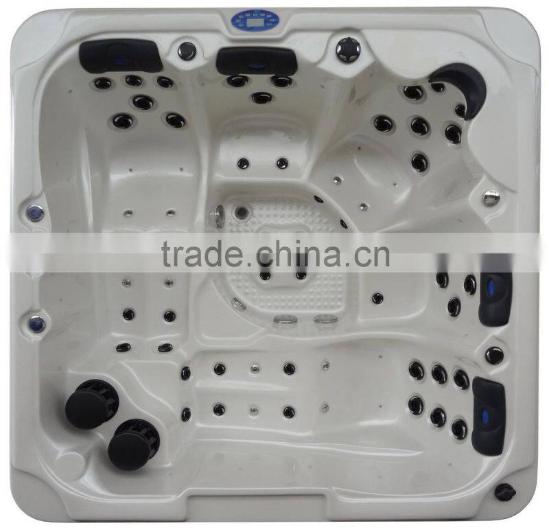 6 person outdoor massage swimming spa
