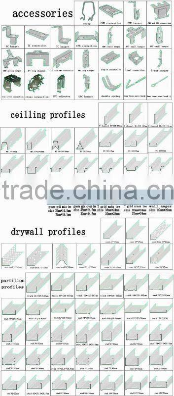 ceiling t grid suspension ceiling tee grid ceiling grid