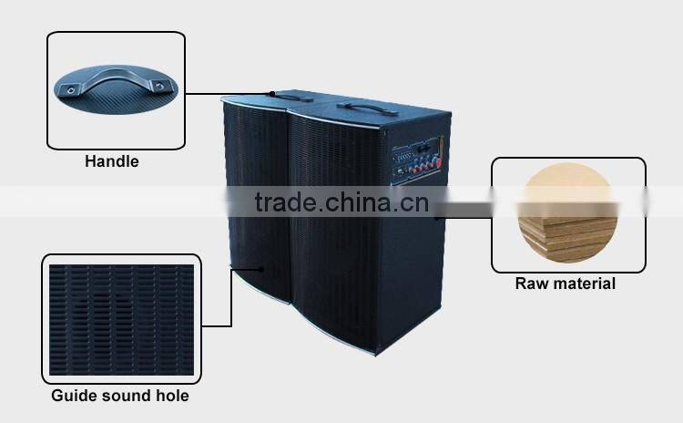 High Sound Quality Stereo Karaoke MP3 Player Speaker