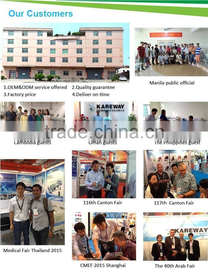 KAREWAY Alibaba Express Wheelchair for Big Kids Chinese Product KJW-826L