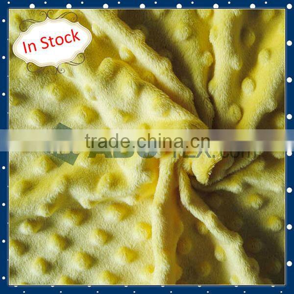 59 inches wide regal comfort yellow cuddle dimple dot MD16040701S