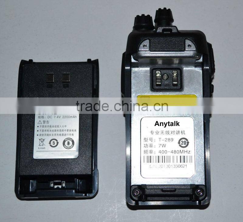 USD23 cheap radio T-289 DTMF uhf two way radio