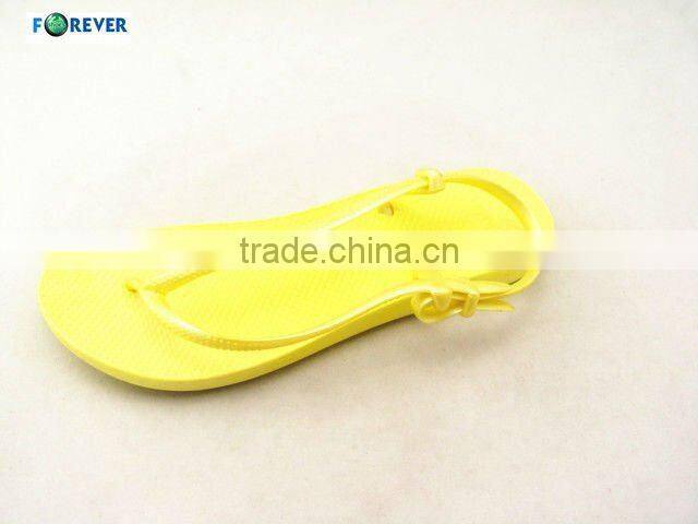 Hot sale women's PVC beach sandals