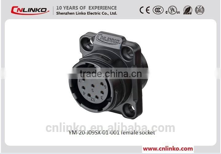 CNLINKO 12V Quick Connect Electrical Connectors For LED Screen