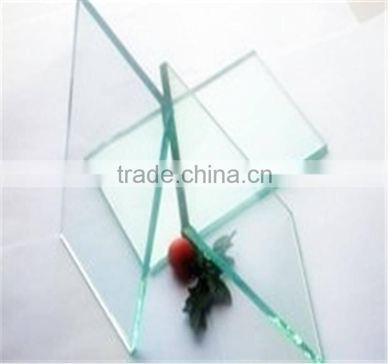 3-19mm clear square float glass