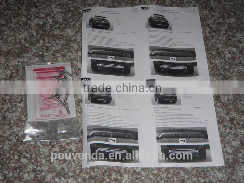 High Quality Front Bumper Plate for 2013+ Hyundai Tucson front Bumper plate