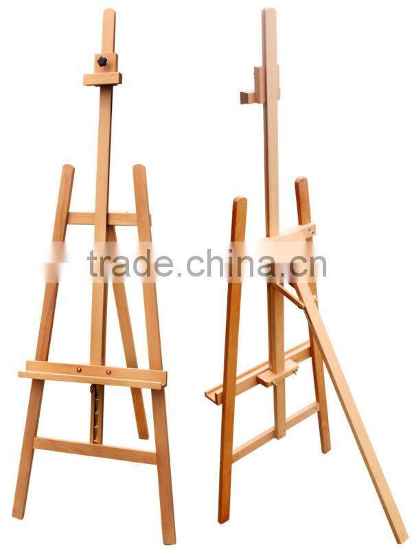 in stock 150cm professional artist painting beech wood easel