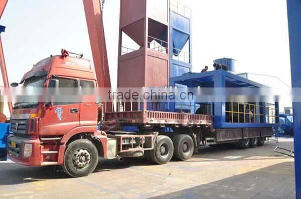 20t-100t/h mobile asphalt plants for sale