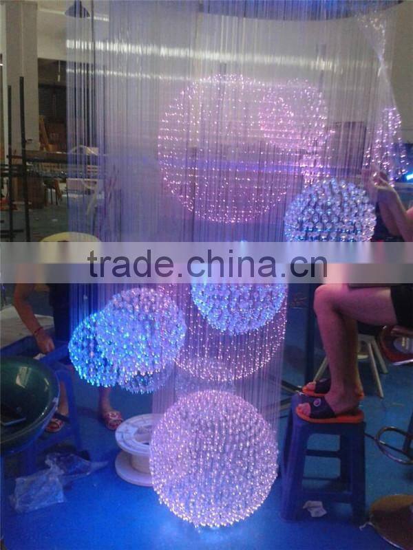 new house decoration fiber optic light