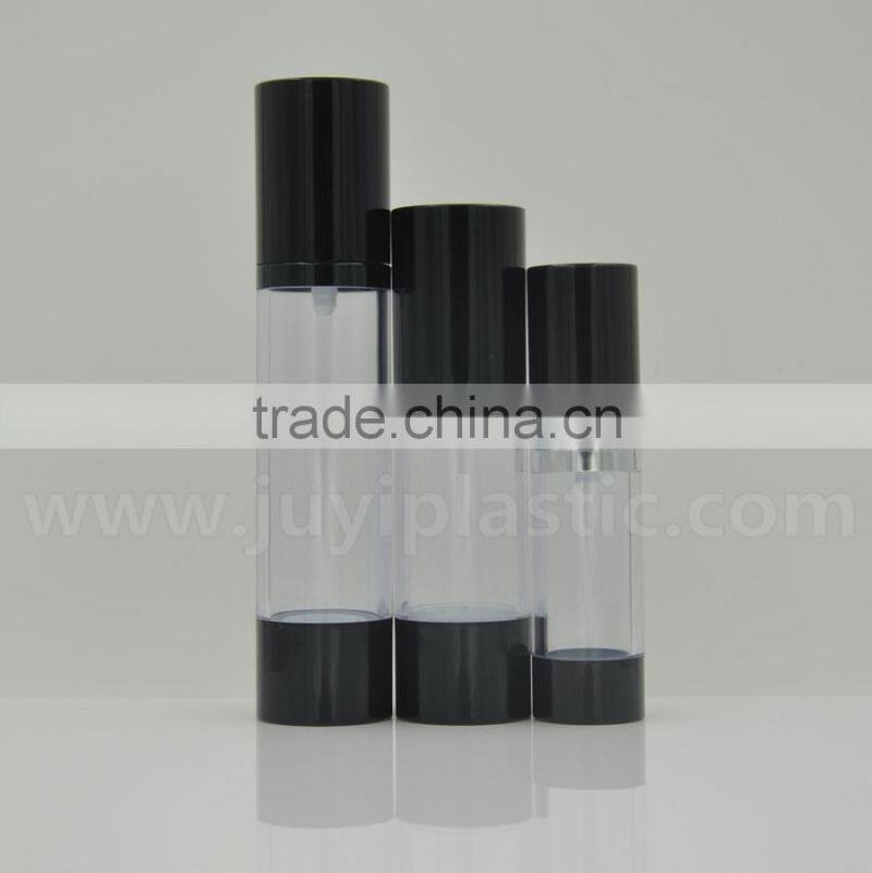 airless cosmetic 5ml 10ml 15ml 20ml 30ml airless pump bottle