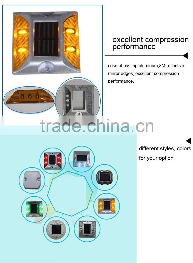 2016 Hot sale solar reflective road stud