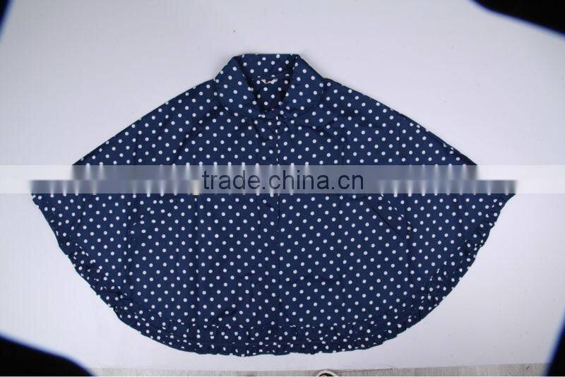Fujian polyester kids poncho